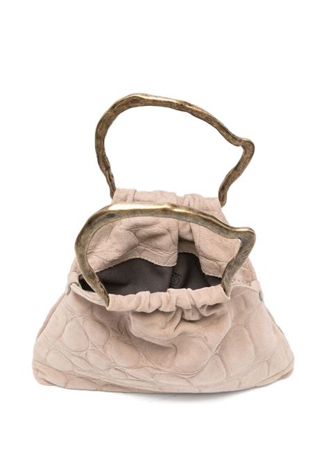 borsa delia pouch s donna beige AUTENTICA 504 | DPSCR0179